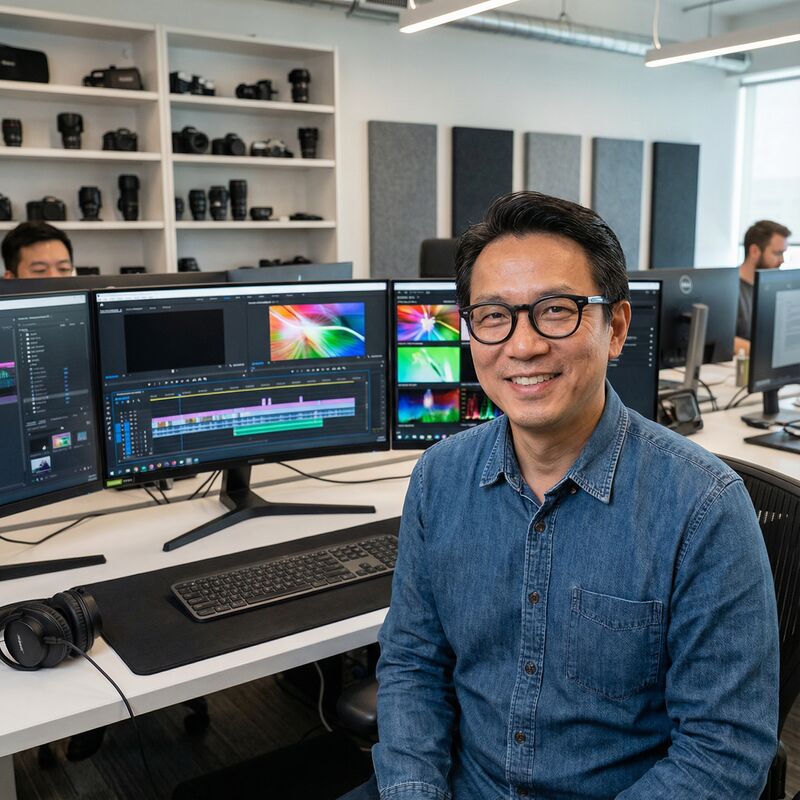 绿帽社剪辑师陈浩然